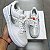 TÊNIS NIKE AIR FORCE 1 LOW UNITY WHITE SILVER (COMPLETO) - Imagem 1