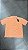 CAMISETA ALL SAINTS UNDERGROUND ORANGE CALA WHITE - Imagem 1