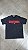 KITH X THE SOPRANOS CAMISETA MAIN LOGO VINTAGE BLACK - Imagem 1