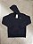 MOLETOM NIKE FLEECE SWOOSH LOGO BLACK - Imagem 1