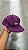 BONÉ SUPREME DISTRESSED SCRIPT 6-PANEL DARK PURPLE FW25-W3 - Imagem 1