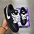 TÊNIS NIKE SB DUNK LOW PRO BLACK WHITE (COMPLETO) - Imagem 1