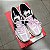 TÊNIS NIKE ZOOM VOMERO 5 PINK FOAM PHANTOM METALLIC PLATINUM BLACK (COMPLETO) - Imagem 3