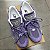 TÊNIS NEW BALANCE 991 MADE IN UK GROUNDED PASTELS DUSK PURPLE SAGE (COMPLETO) - Imagem 3