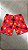 SHORTS VILEBREQUIN TURTLE-PRINT SWIM RED - Imagem 3