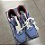 TÊNIS NEW BALANCE 204L SHORELINE BLUE WASHED BURGUNDY (COMPLETO) - Imagem 3
