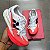 TÊNIS NEW BALANCE FUELCELL SUPERCOMP ELITE V5 URGENT RED WHITE BLACK FEMININO (COMPLETO) - Imagem 1