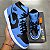 TÊNIS AIR JORDAN 1 MID UNIVERSITY BLUE (COMPLETO) - Imagem 1