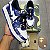 TÊNIS SSENSE X A BATHING APE BAPE STA BLUE SNAKESKIN (COMPLETO) - Imagem 1