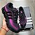 TÊNIS ADIDAS MEGARIDE CORE BLACK SHOCK PINK (COMPLETO) - Imagem 1