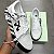 TÊNIS OFF-WHITE VULCANIZED LOW CANVAS WHITE BLACK (COMPLETO) - Imagem 1