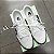 TÊNIS OFF-WHITE VULCANIZED LOW CANVAS WHITE BLACK (COMPLETO) - Imagem 3