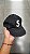 BONÉ SUPREME PIGMENT COATED S LOGO 6-PANEL BLACK SS26-W5 - Imagem 1