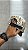 SUPREME LEOPARD VELVET CAMP CAP 'TAN' - Imagem 2