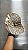 SUPREME LEOPARD VELVET CAMP CAP 'TAN' - Imagem 1