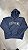 MOLETOM SUPREME GLITTER ARC HOODED NAVY SS23-W7 - Imagem 1