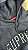 MOLETOM SUPREME GLITTER ARC HOODED NAVY SS23-W7 - Imagem 3