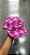 BONÉ SUPREME HARRIS TWEED CAMP PINK FW25-W11 - Imagem 1