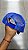 BONÉ GALLERY DEPT. LOGO TRUCKER BLUE YELLOW - Imagem 2