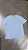 CAMISETA ALLSAINTS BRACE RAMSKULL CREW NECK SPINEL BLUE - Imagem 1
