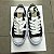 MIHARA YASUHIRO HANK OG SOLE CANVAS LOW BLACK (COMPLETO) - Imagem 3