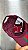BONÉ GUCCI CANVAS BASEBALL ANCORA RED - Imagem 3