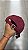 BONÉ GUCCI CANVAS BASEBALL ANCORA RED - Imagem 2