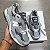 TÊNIS NEW BALANCE 992 MIUSA GREY SILVER METALLIC (COMPLETO) - Imagem 1
