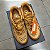 TÊNIS NIKE AIR MAX DN8 LEATHER FLAX FAUNA BROWN (COMPLETO) - Imagem 2