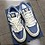 TÊNIS AMIRI CLASSIC LOW WHITE BLUE (COMPLETO) - Imagem 2
