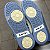 TÊNIS AMIRI CLASSIC LOW WHITE BLUE (COMPLETO) - Imagem 3