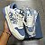 TÊNIS AMIRI CLASSIC LOW WHITE BLUE (COMPLETO) - Imagem 1