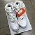 TÊNIS NIKE AIR FORCE 1 HIGH 07 TRIPLE WHITE (COMPLETO) - Imagem 3