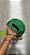 BONÉ GUCCI 100 BASEBALL GREEN - Imagem 2