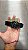 CINTO GUCCI GG SUPREME BUCKLE BLACK 99cm - Imagem 1