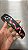 CINTO GUCCI SUPREME KINGSNAKE BLACK 99cm - Imagem 2