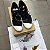 TÊNIS OFF-WHITE VULCANIZED UNDERCUT BLACK WHITE (COMPLETO) - Imagem 3