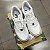 TÊNIS A BATHING APE BAPE STA #2 WHITE BLACK (COMPLETO) - Imagem 2
