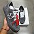 TÊNIS OFF-WHITE NEW LOW VULCANIZED MEDIUM GREY (COMPLETO) - Imagem 1