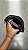 BONÉ AMIRI CORE LOGO TRUCKER BLACK DUSTY BLUE - Imagem 2