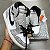 TÊNIS AIR JORDAN 1 HIGH WHITE CEMENT (COMPLETO) - Imagem 1