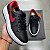 TÊNIS AIR JORDAN 1 ELEVATE LOW BLACK GYM RED (COMPLETO) - Imagem 1