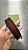 CINTO GUCCI STRIPED WEBBING RED GREEN - Imagem 2