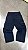 CALÇA SUPREME ZIP-OFF UTILITY BLACK FW25-W7 - Imagem 2