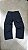 CALÇA SUPREME ZIP-OFF UTILITY BLACK FW25-W7 - Imagem 1