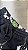 DENIM TEARS CALÇA HARDIES TEARS FIST WREATH OPEN HEM BLACK - Imagem 3