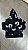 MOLETOM DENIM TEARS HARDIES TEARS FIST WREATH BLACK - Imagem 1