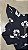MOLETOM DENIM TEARS HARDIES TEARS FIST WREATH BLACK - Imagem 2