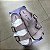 SANDÁLIA BIRKENSTOCK ARIZONA LAVENDER SKY - Imagem 3