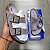 SANDÁLIA BIRKENSTOCK ARIZONA LAVENDER SKY - Imagem 1